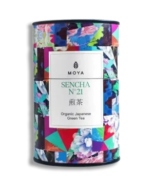 Moya Sencha No 21 økologisk japansk grønn te løsvekt