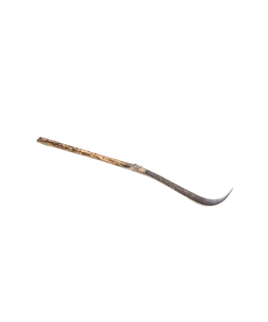 Tradisjonell mørk Chashaku bambusskje til matcha te