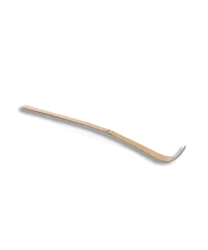 Tradisjonell Chashaku bambusskje for måling av matcha pulver