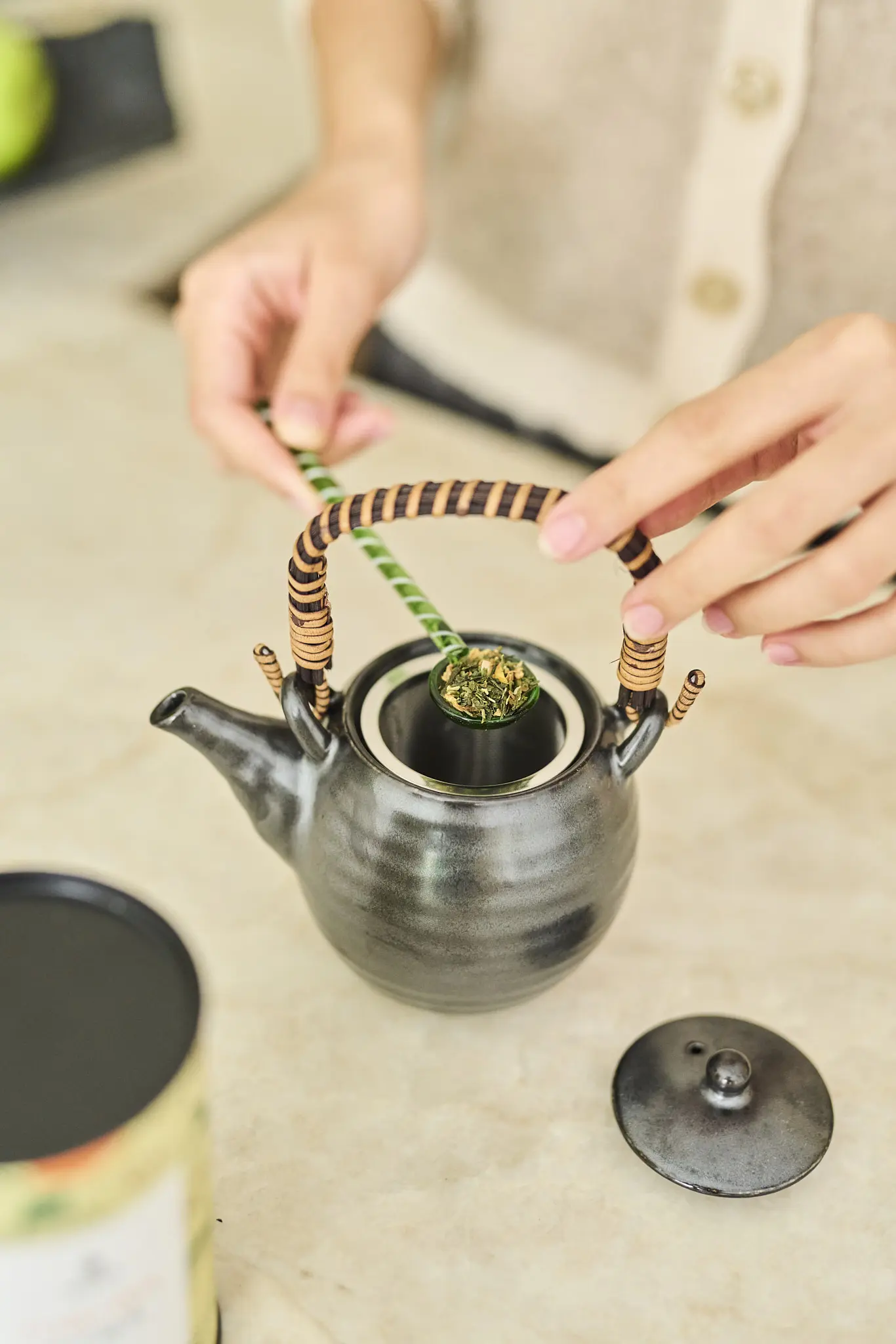 Yuzu Tea - Økologisk japansk grønn te - MOYA - Bilde 2
