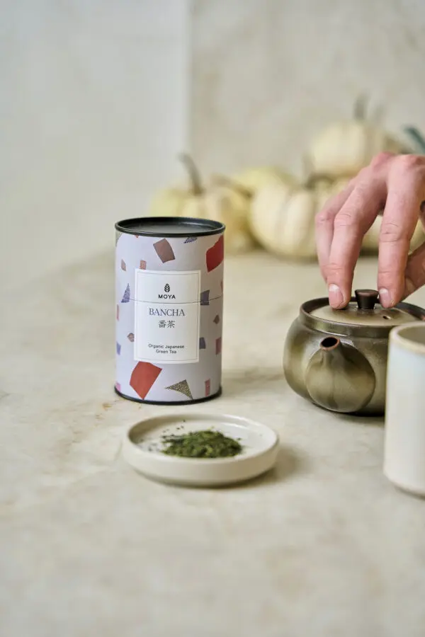 Bancha - Økologisk japansk grønn te - MOYA - Bilde 5