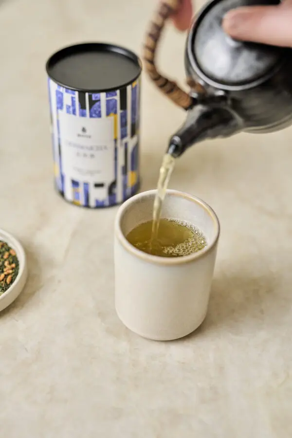 Genmaicha - Økologisk japansk grønn te - MOYA - Bilde 2