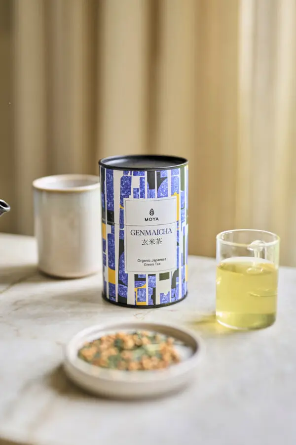 Genmaicha - Økologisk japansk grønn te - MOYA - Bilde 6