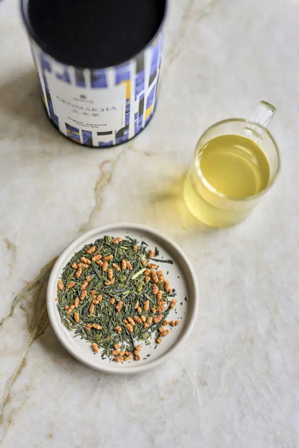 Genmaicha - Økologisk japansk grønn te - MOYA - Bilde 4