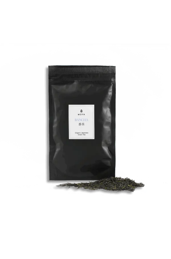 Bancha - Økologisk japansk grønn te - MOYA - Bilde 2