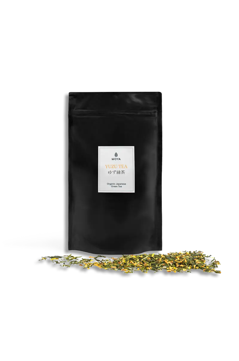 Yuzu Tea - Økologisk japansk grønn te - MOYA - Bilde 6
