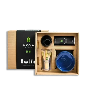 Moya Matcha Daily 100g boks med økologisk matcha pulver