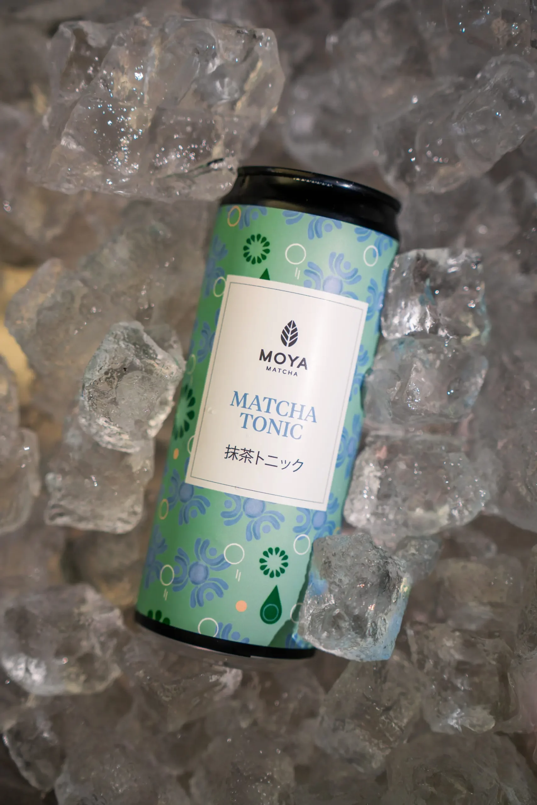 Moya Matcha Tonic 330ml – Økologisk & Forfriskende - Bilde 2