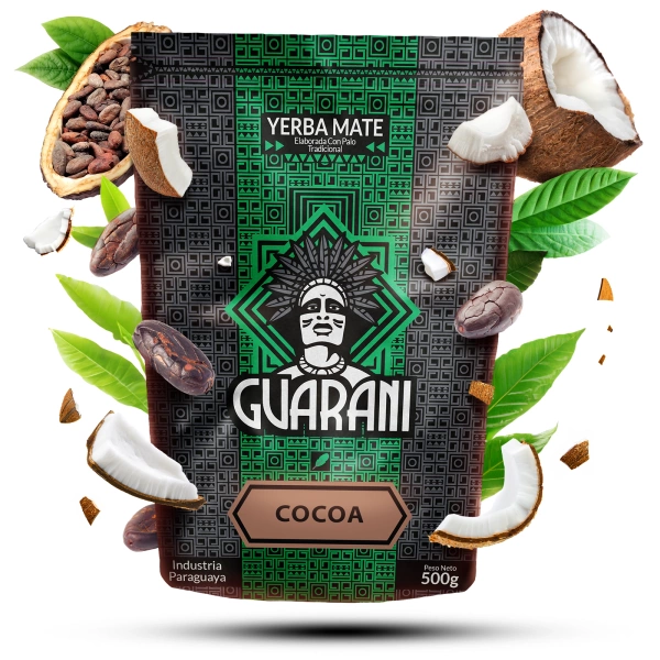 Guarani Cocoa yerba mate fra Paraguay – autentisk energi med smak av mørk sjokolade