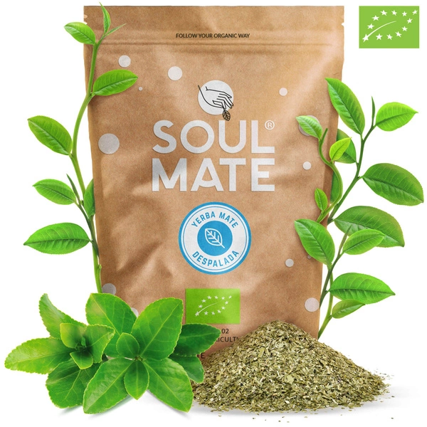 Yerba Mate - Sin Humo Despalada - økologisk - 500g - Soul Mate - Bilde 2